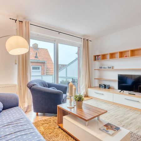 Апартаменты Haus Flair Нордерней Экстерьер фото