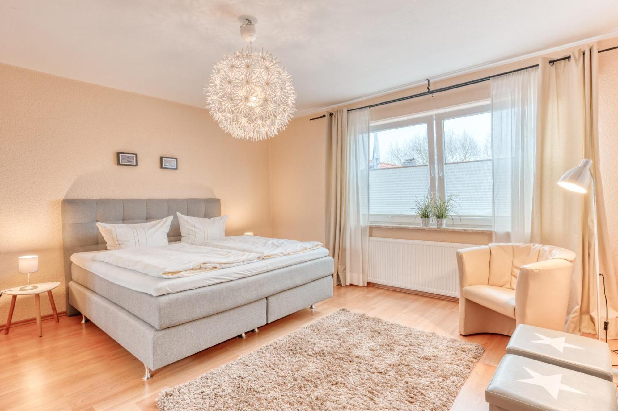 Апартаменты Haus Flair Нордерней Экстерьер фото