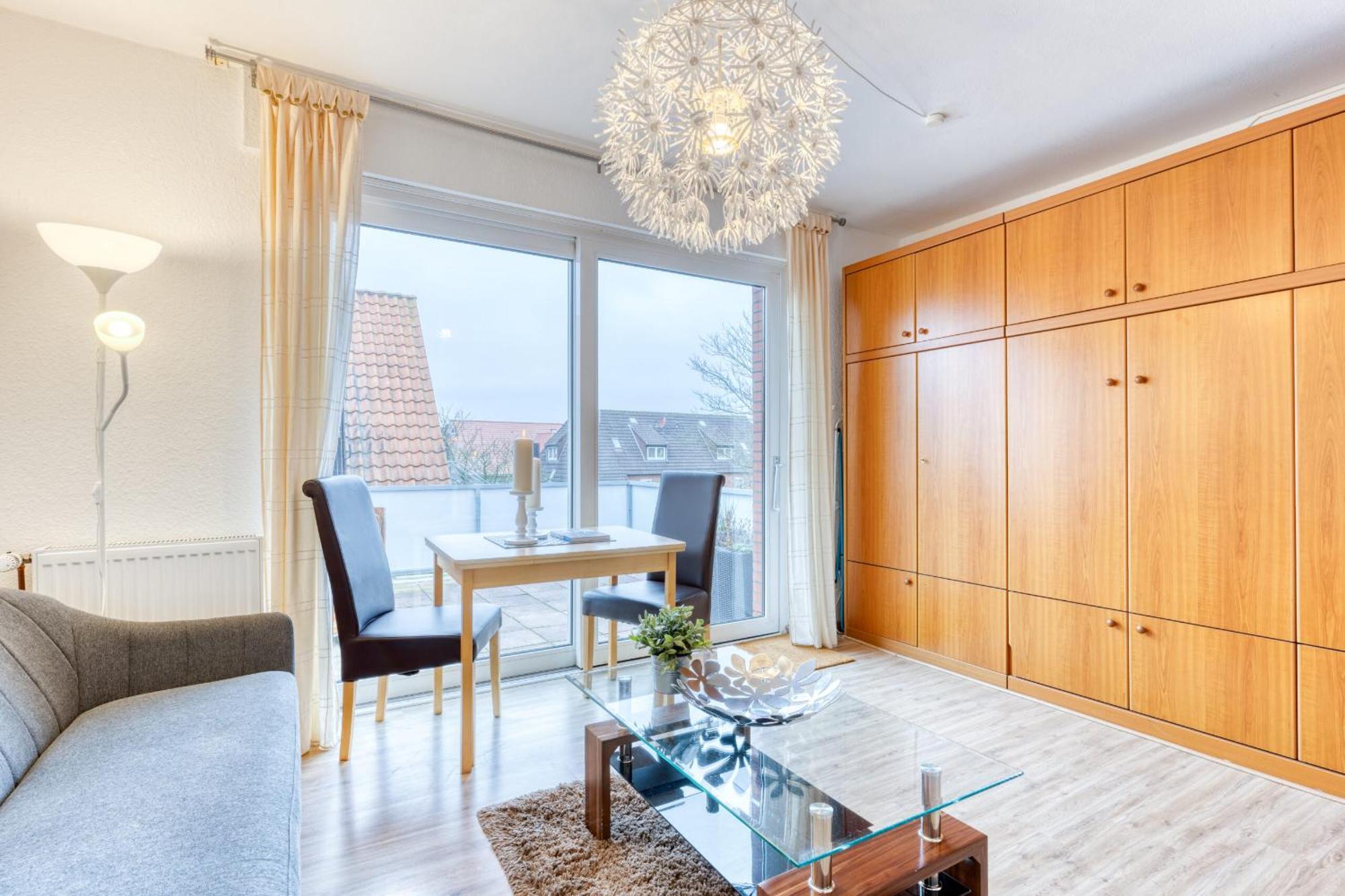 Апартаменты Haus Flair Нордерней Экстерьер фото